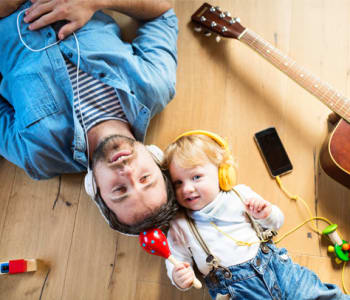 Articles papa podcasts