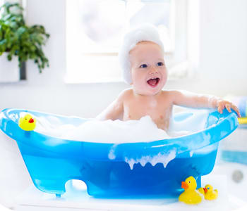 Le bain de