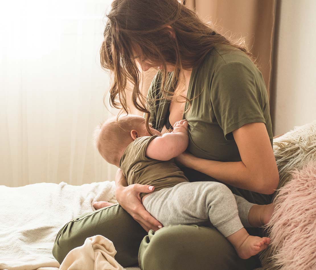 Coquillage allaitement 