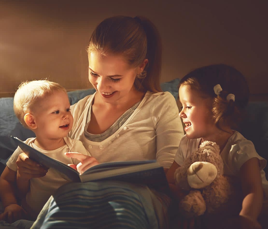 Lecture-soir-livre-bébé