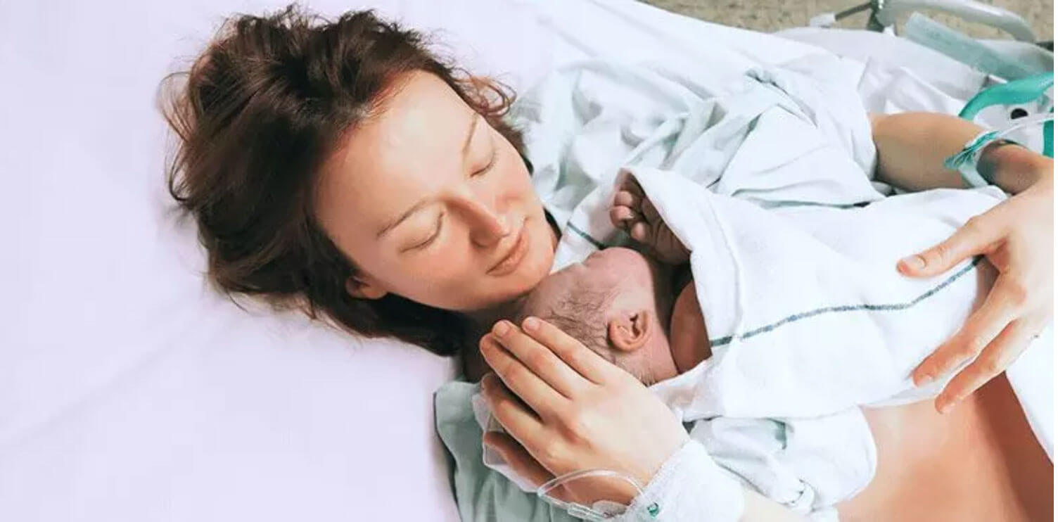 La phase de désespérance durant l'accouchement