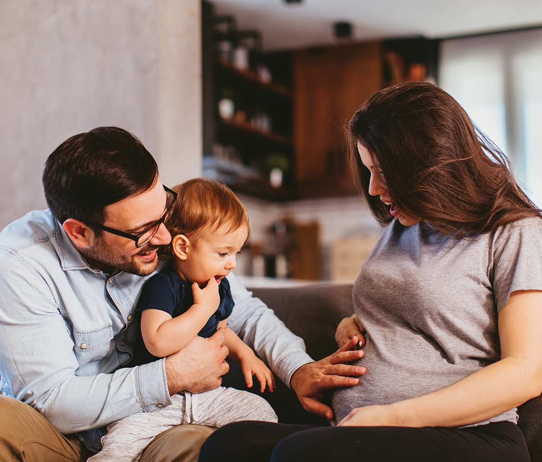 famille deuxième grossesse 