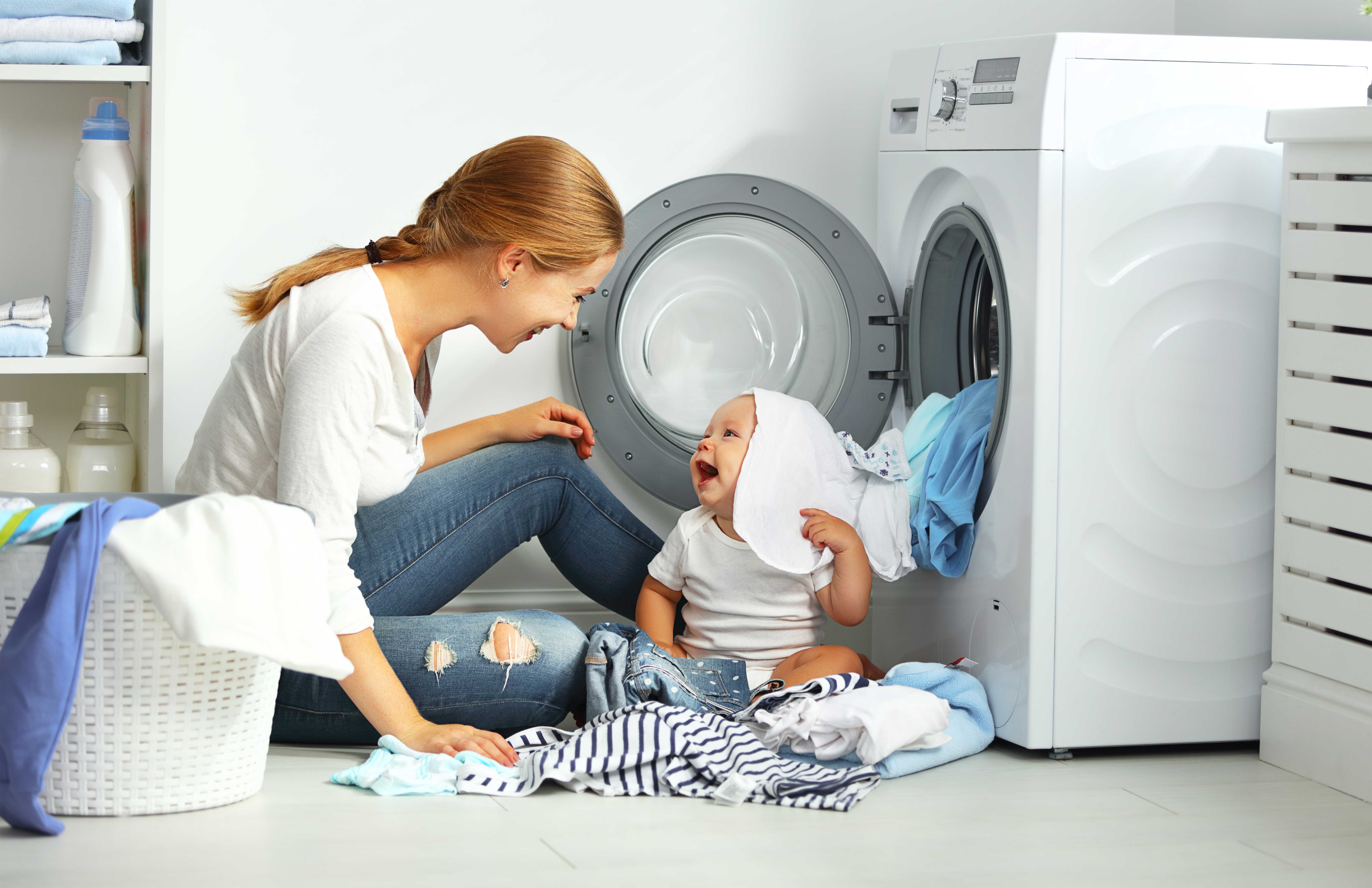 Bébé Lave Linge