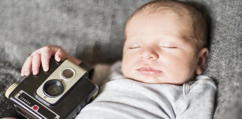 Astuces pour faire de jolies photos de son bébé