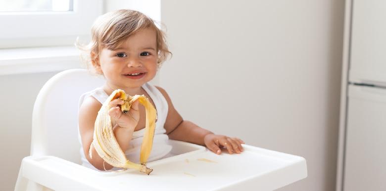 Diversification alimentaire : l'introduction des morceaux