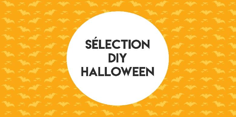 Sélection de DIY Halloween