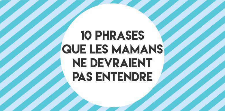 10 phrases que les futures mamans ne devraient pas entendre