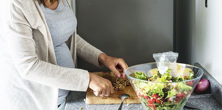 Astuces pour bien manger enceinte