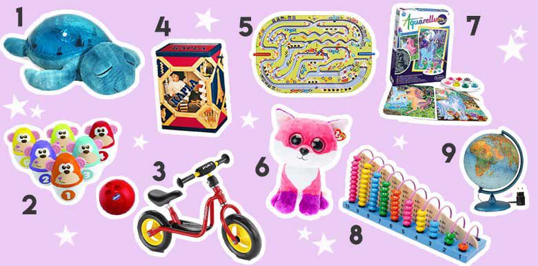 Plein phare sur les cadeaux de Noël pour les enfants