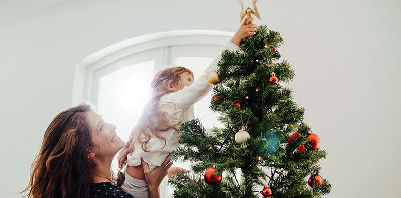 La Mère Parfaite fête Noël 