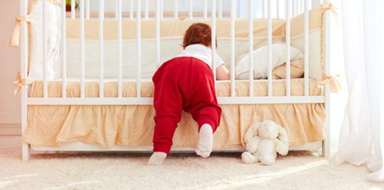 La chambre de bébé