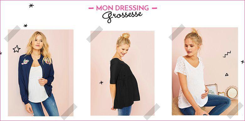 Les indispensables de votre dressing grossesse