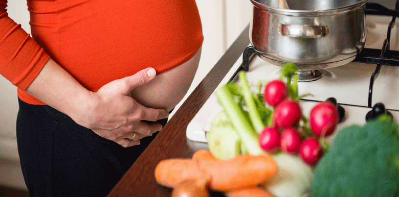 Votre alimentation au second trimestre