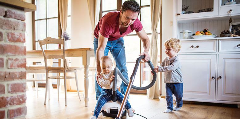 nettoyage de printemps : conseils pour faire du tri quand on a des enfants