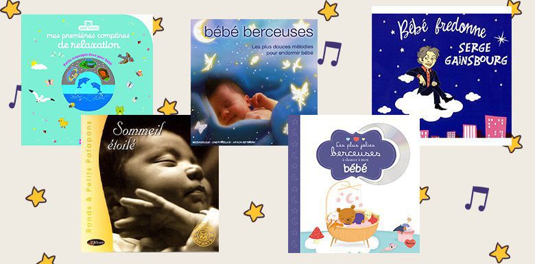 5 CD pour endormir bébé