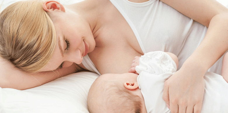 Les positions pour allaiter