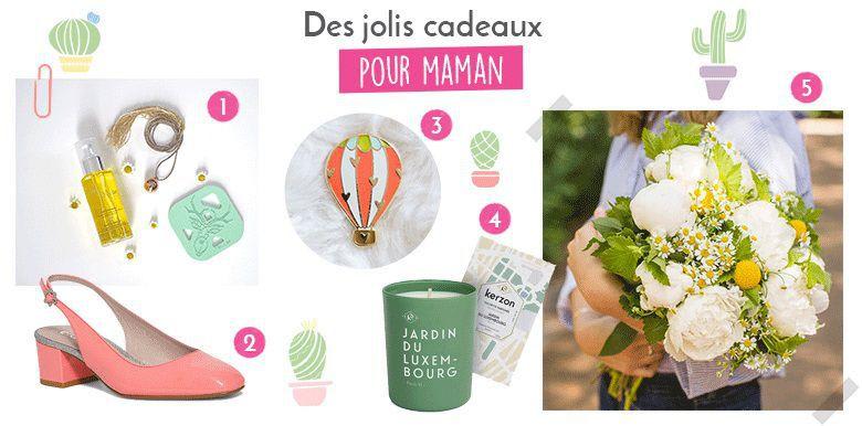 10 idées cadeaux pour la fête des mères