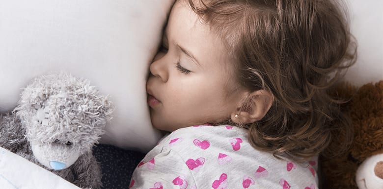 Mon enfant fait des cauchemars