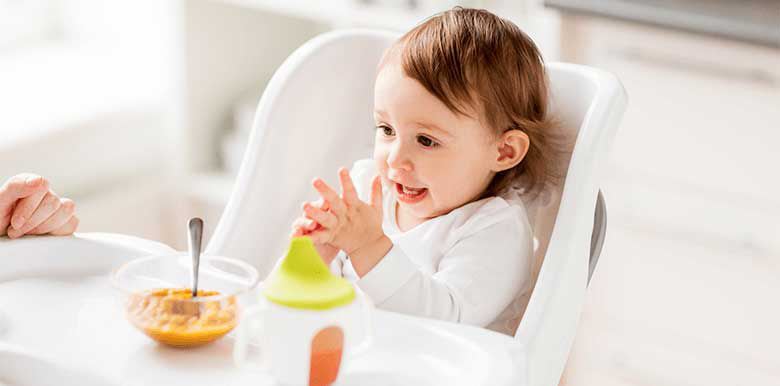 L’alimentation spécifique des enfants de moins de 3 ans