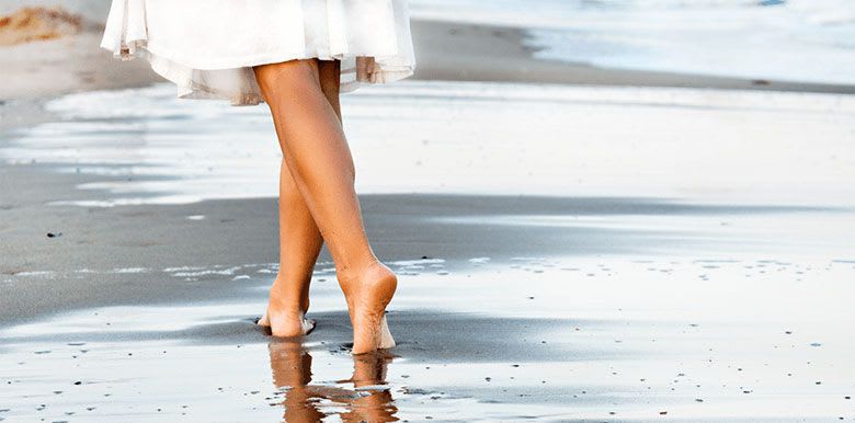 Soulager les jambes lourdes