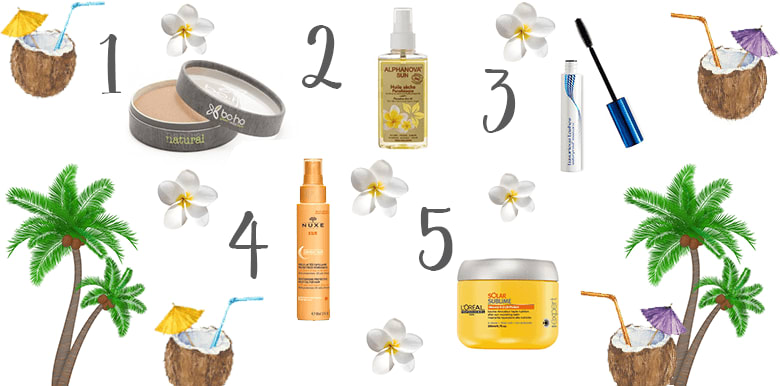 Sélection beauté : nos chouchous pour l'été