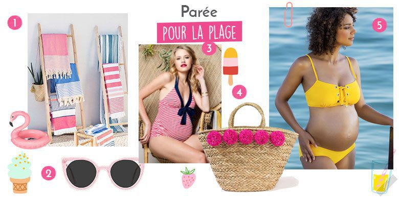 Maillots de grossesse : notre sélection pour jouer les naïades !