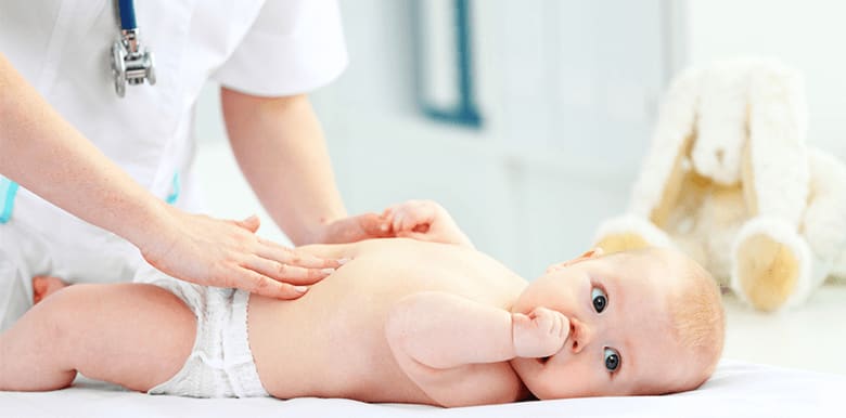 L’ostéopathie chez le nourrisson