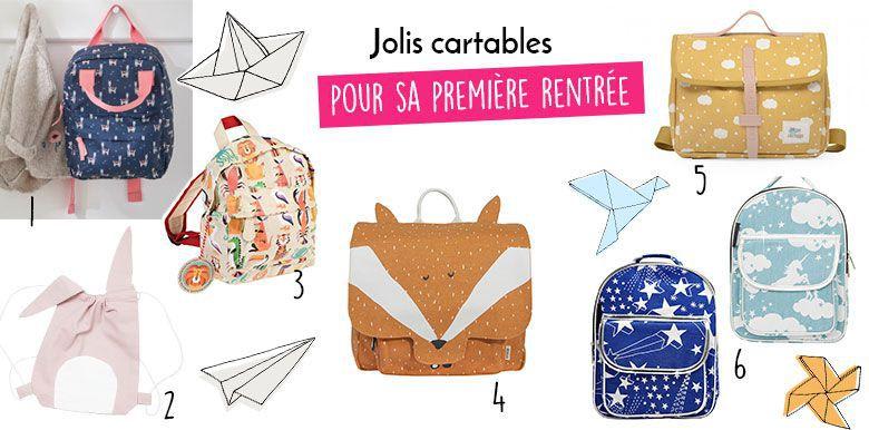 Rentrée : notre sélection de cartables pour la maternelle