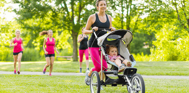 Quel sport faire avec bébé ?