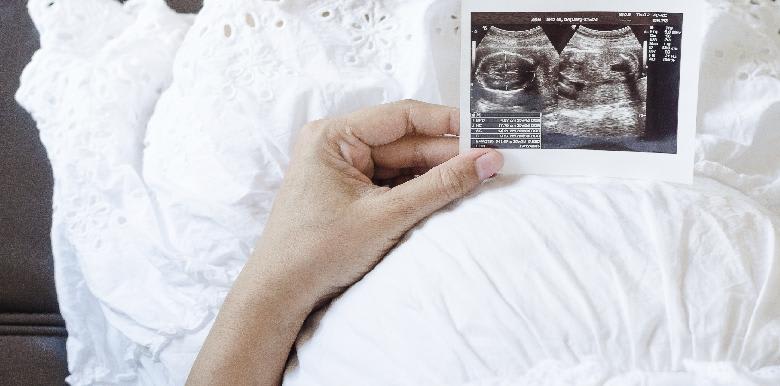 La troisième échographie