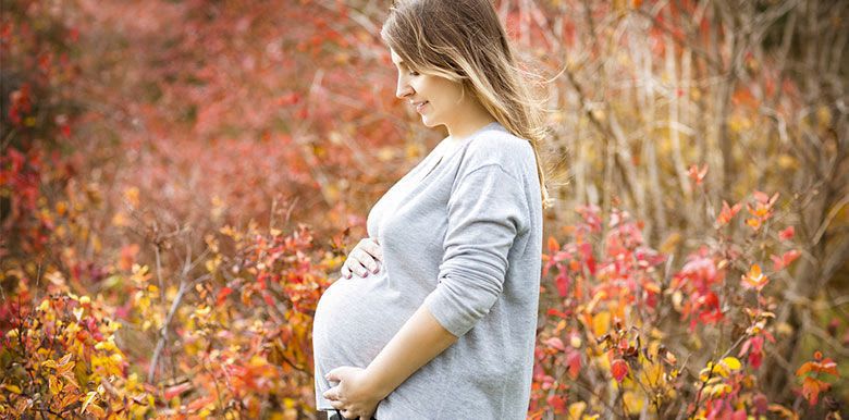 Enceinte en automne, gardez la forme et le moral !