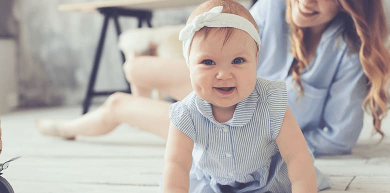 Prête à laisser bébé, enfin presque…