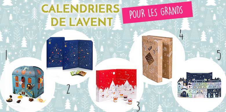 Des calendriers de l'avent pour les grands