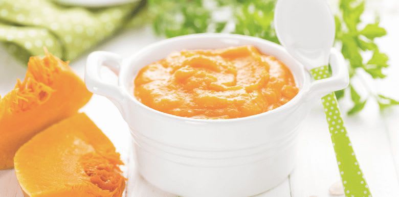 3 recettes d'automne pour bébé