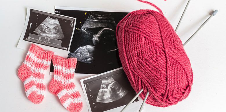 Coudre et tricoter pour son bébé