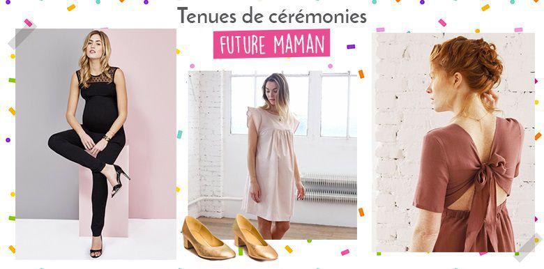 Shopping grossesse : une jolie tenue pour un mariage