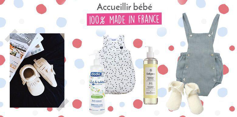 Shopping bébé 100% made in France