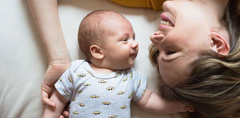 Devenir maman : semaine 8