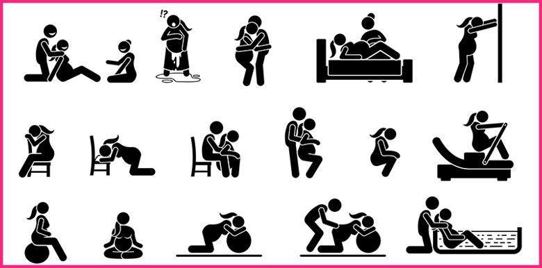 Accouchement : les différentes positions pour pousser