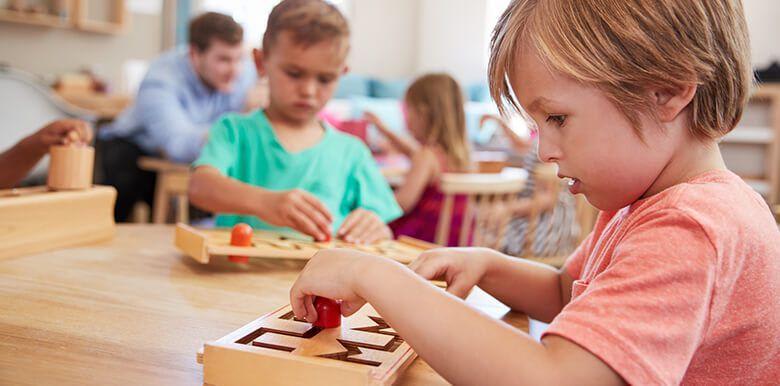 Les écoles Montessori : c'est quoi ?