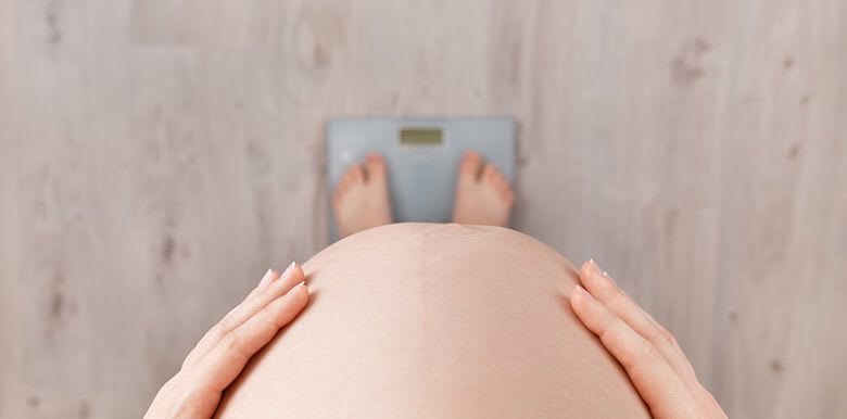 Mon poids pendant la grossesse