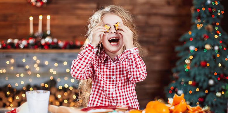 Noël : le repas de fête des enfants