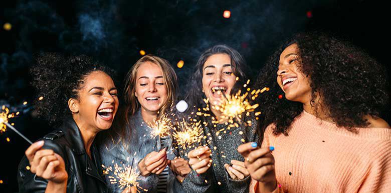 Mon réveillon de Nouvel An organisé en dernière minute