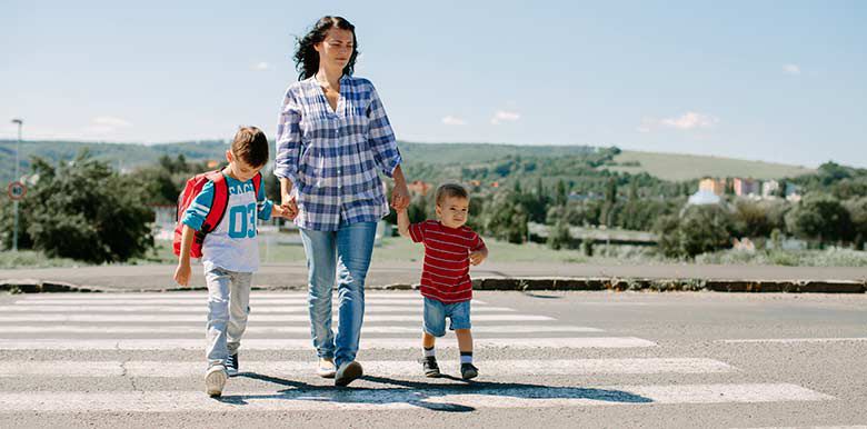 Sécurité dans la rue : comment responsabiliser les petits ?