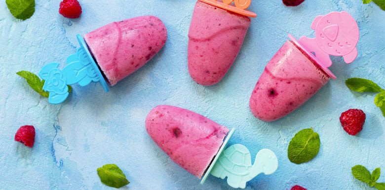 Recettes de glaces peu sucrées pour les tout petits