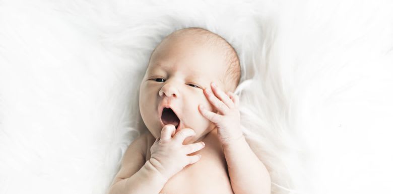 bec-de-lièvre bébé malformation de la bouche