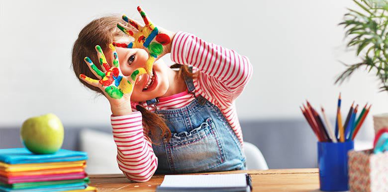 activité peinture enfant