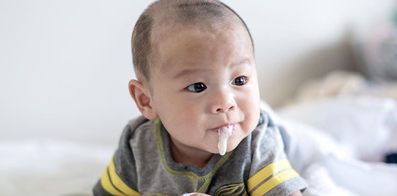 et si mon enfant était allergique au lait ?