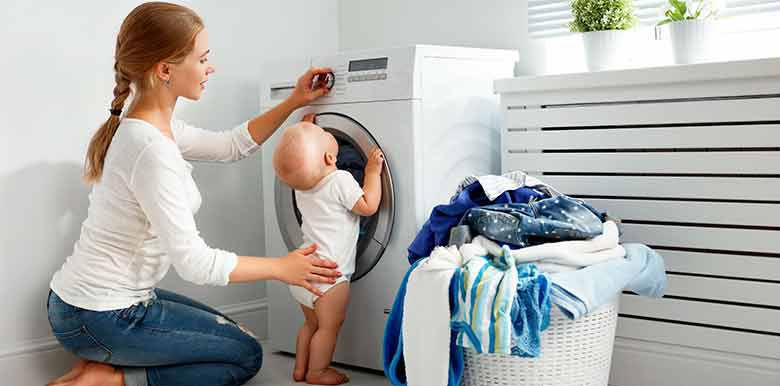 Laver le linge de Bébé
