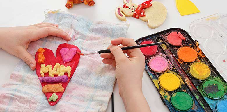 recette de la pâte à sel